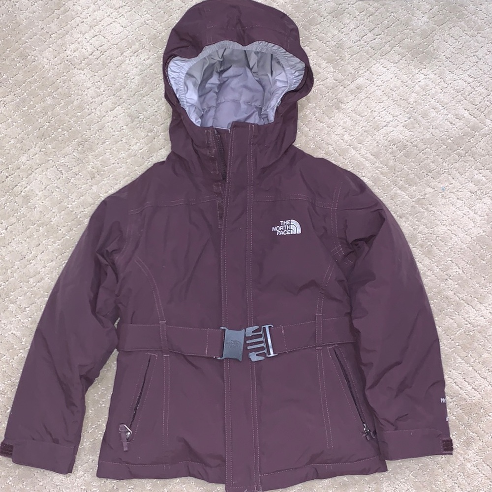 Waterproof north face with hood